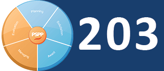 PSPP<sup>®</sup> 203: Managing & Evaluation