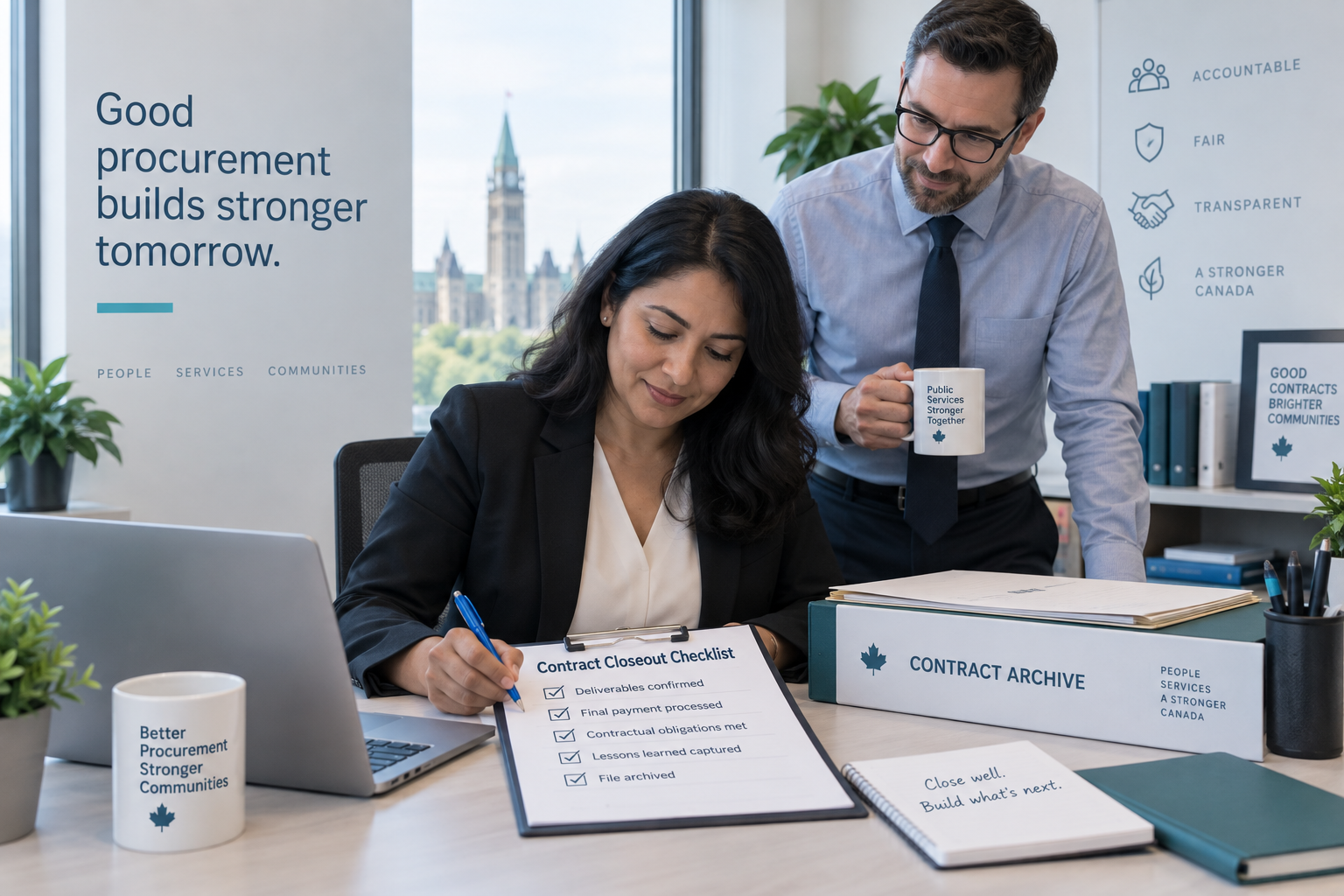 Contract Closeout Checklist: A Practical Guide