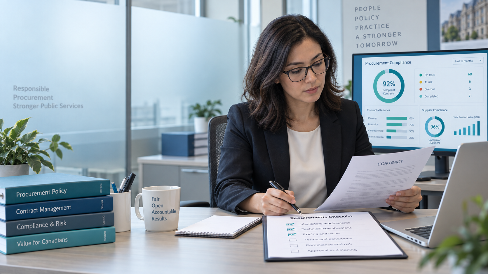 Contract Compliance Monitoring: A Strategic Guide