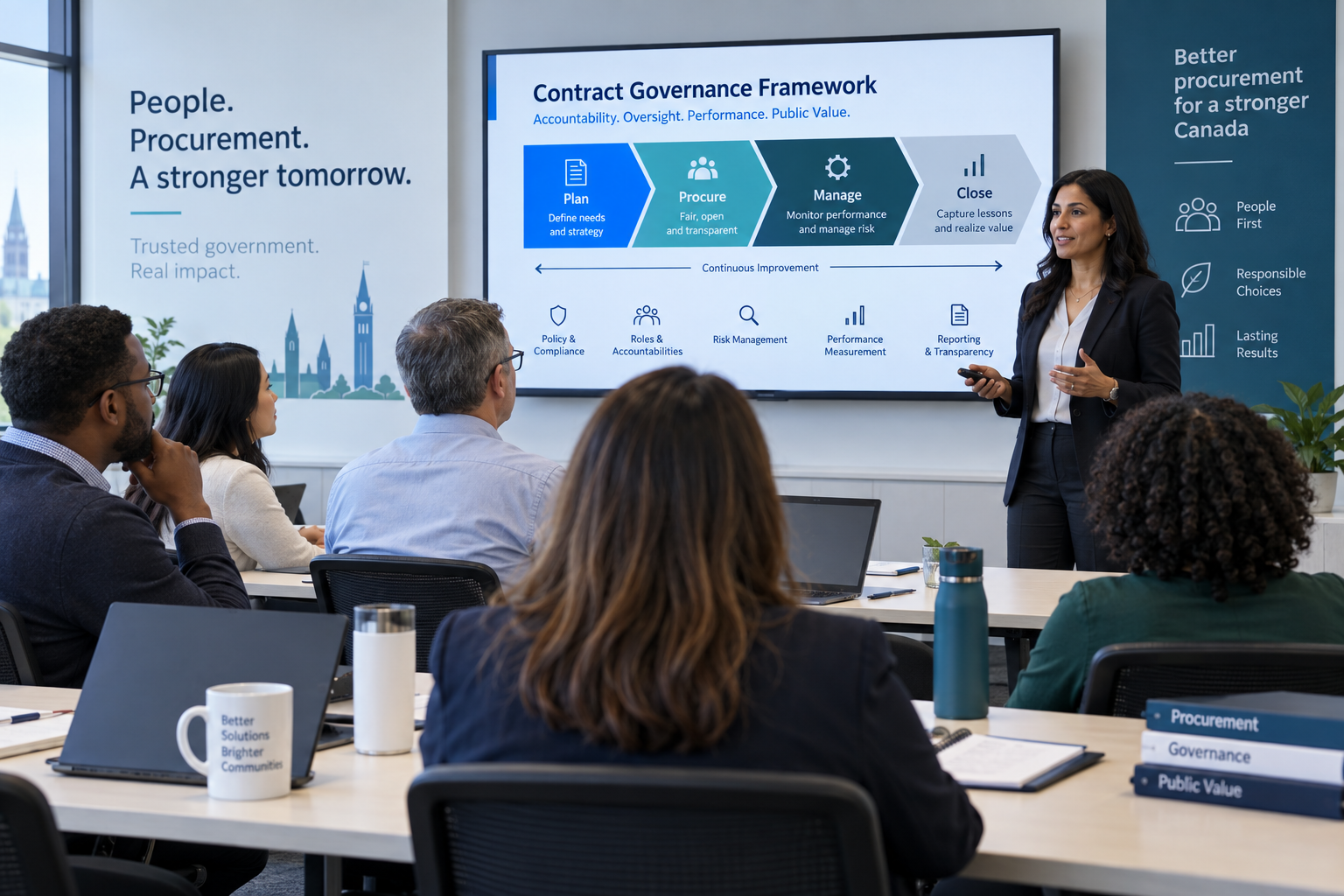 Contract Governance Framework: A Practical Guide
