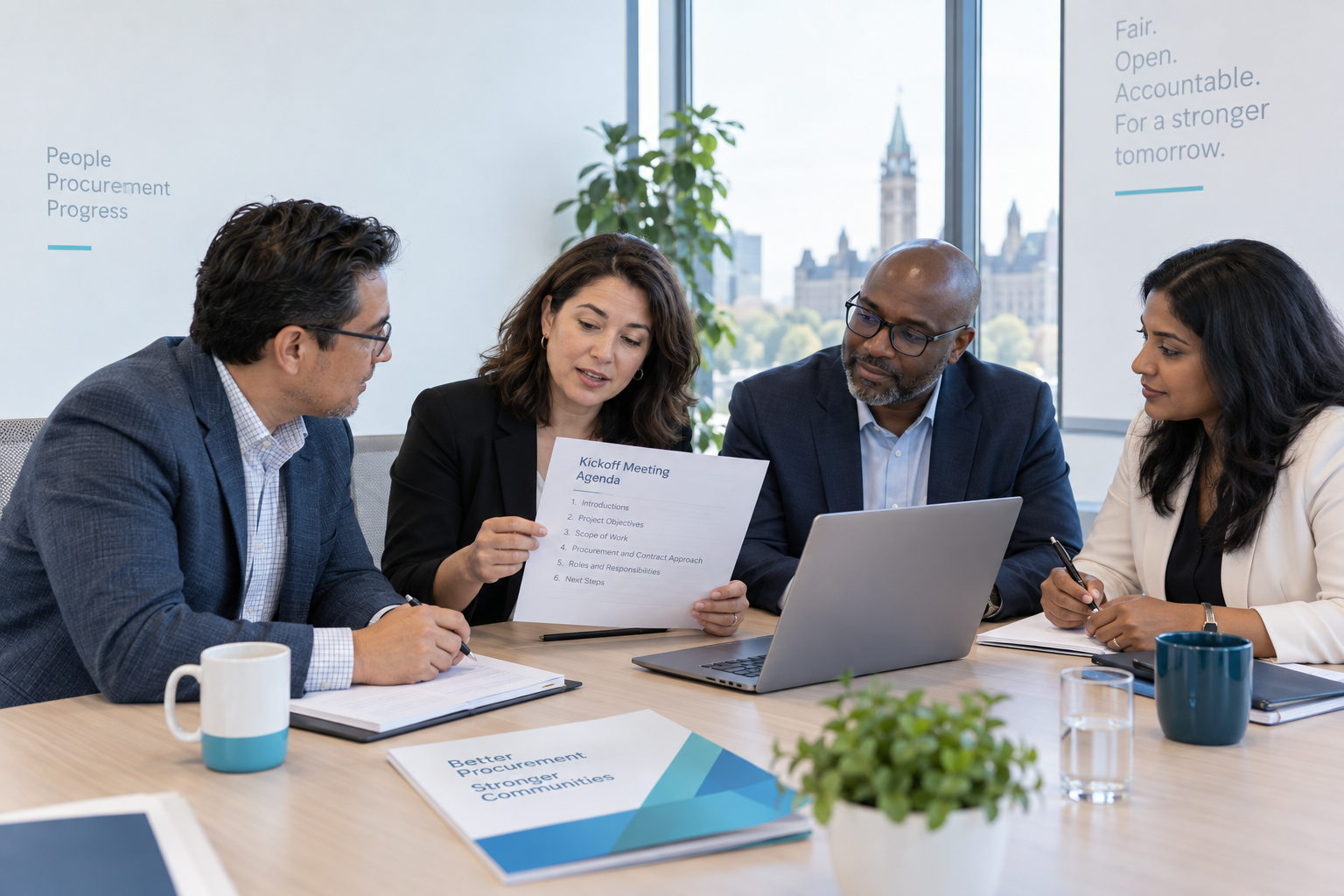 Contract Kickoff Meeting: A Practical Guide
