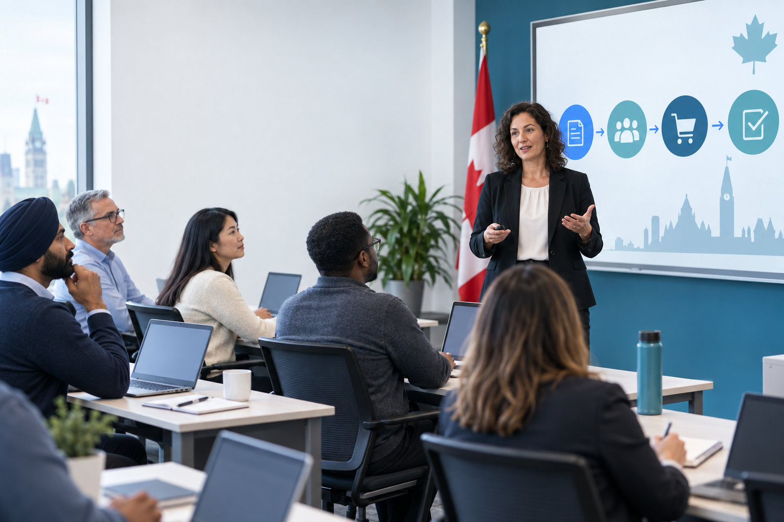 Contract Management Training Canada: Expert Guide