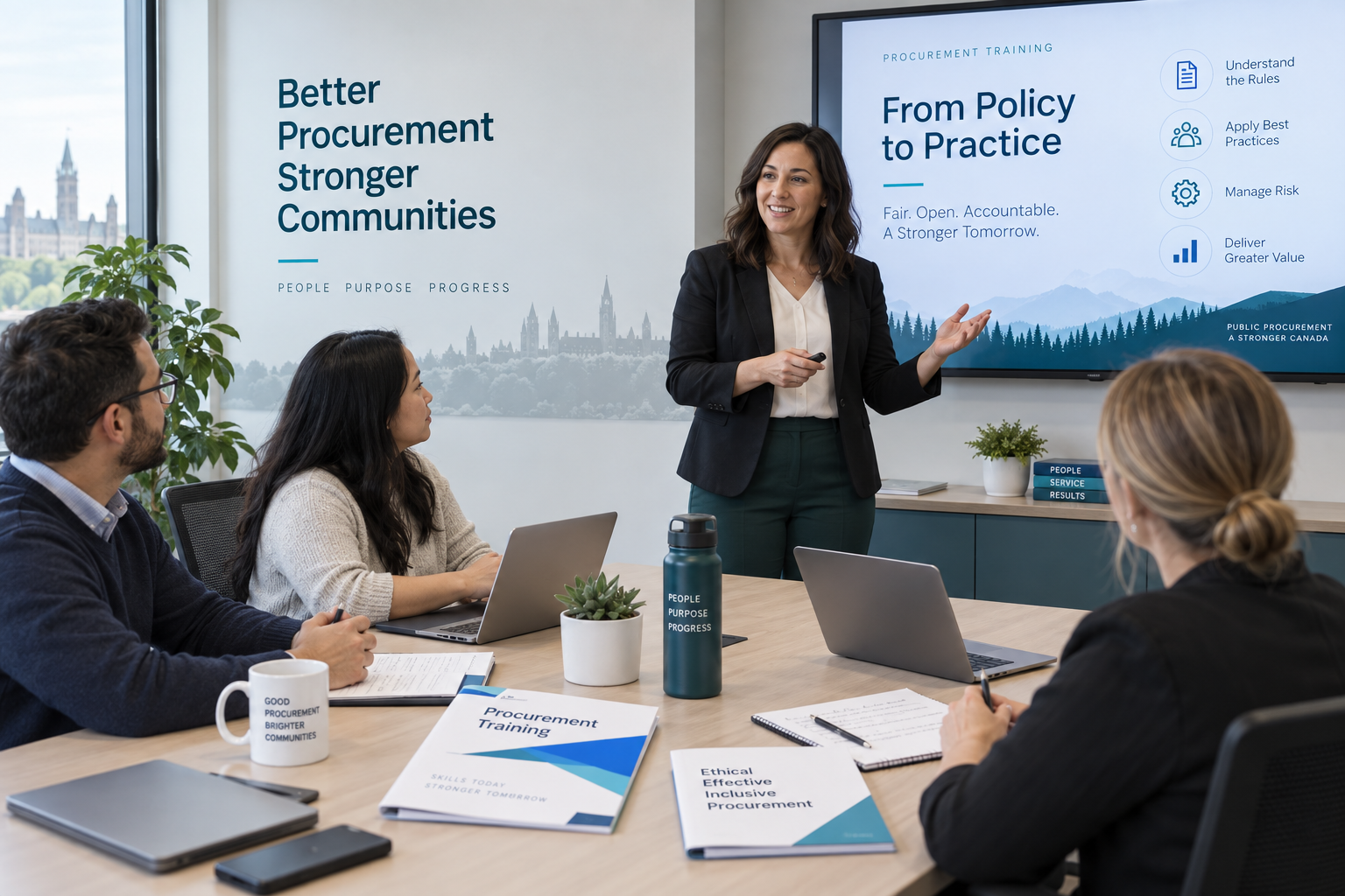 The Complete Guide to Custom Procurement Training
