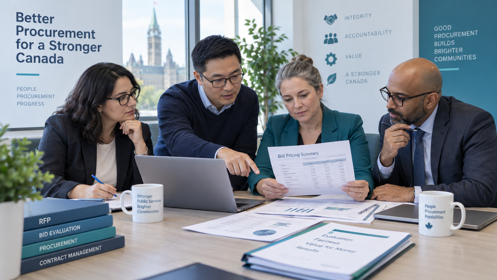 Financial Bid Evaluation: A Step-by-Step Guide
