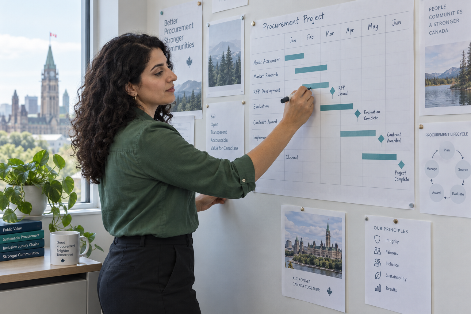How to Build a Procurement Project Plan: Template, Schedule, and Practical Strategy