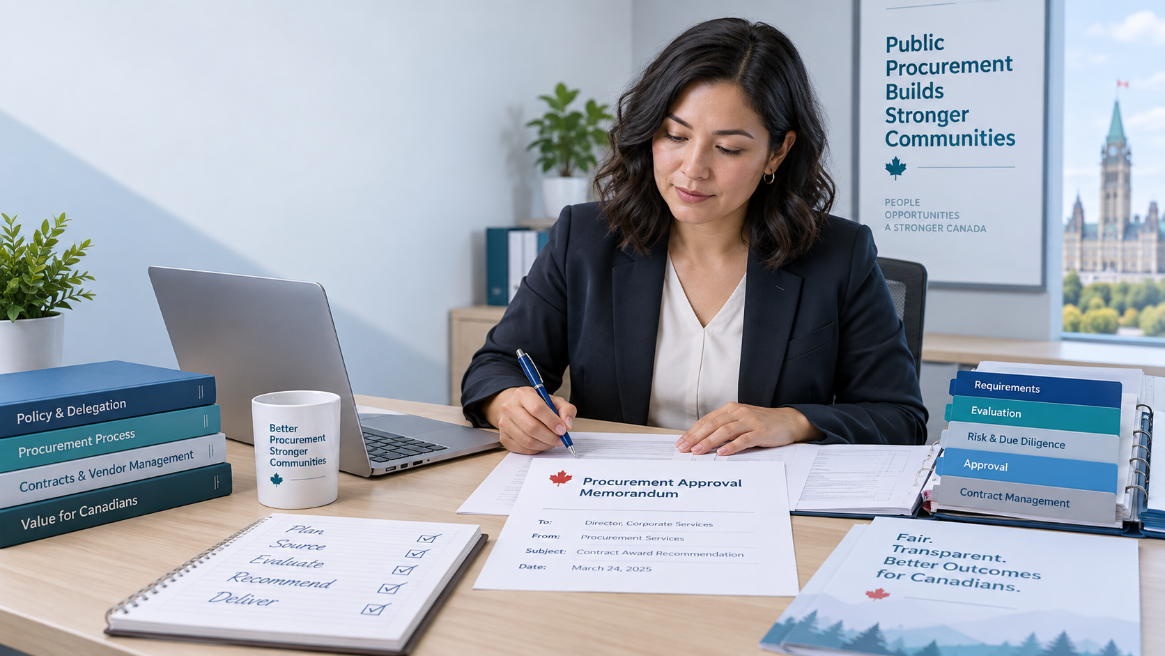 Procurement Approval Memo Guide
