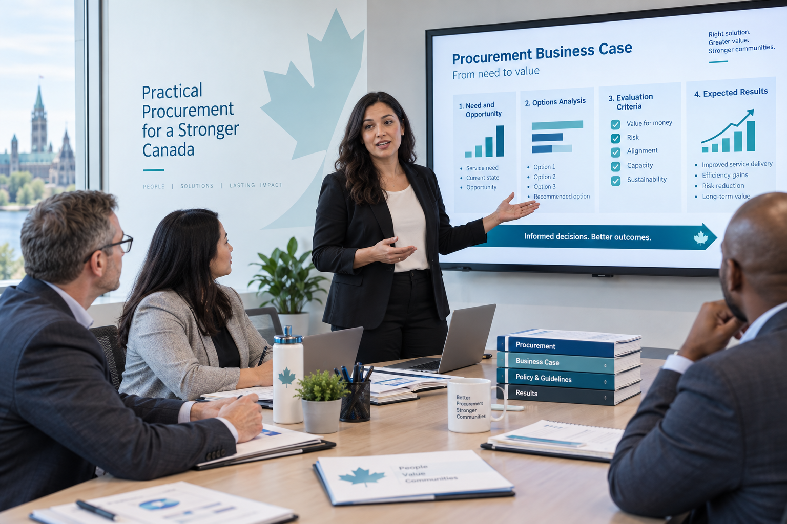 Procurement Business Case Guide