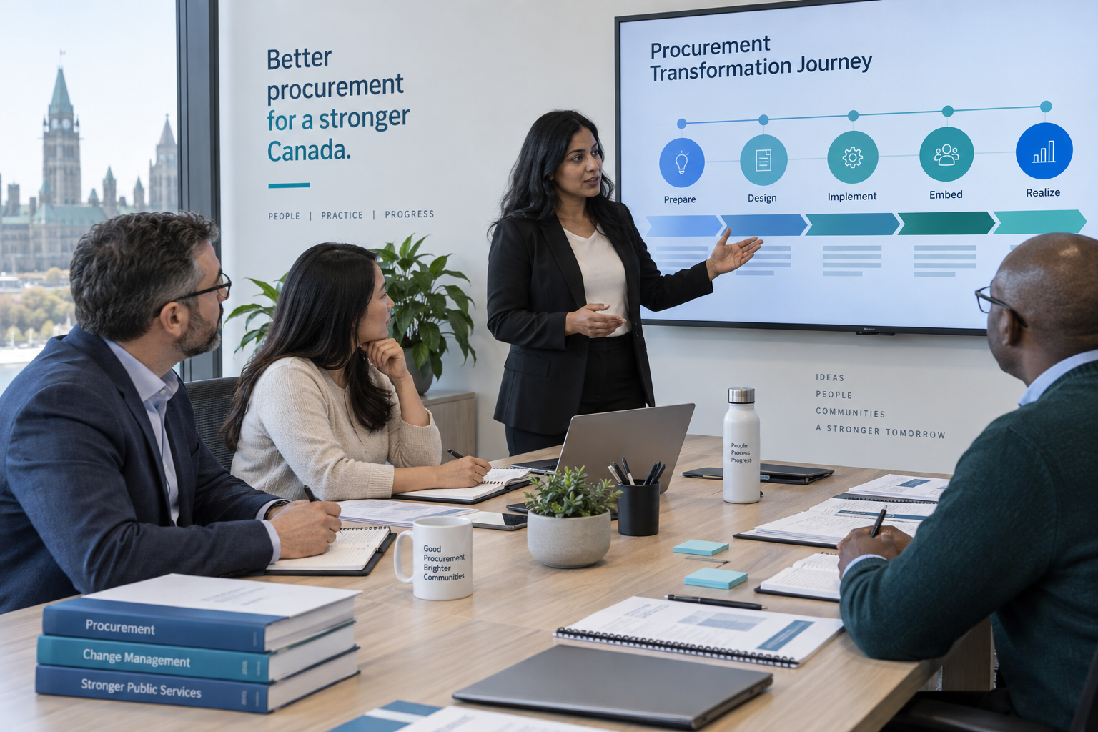 Procurement Change Planning: Master Your Strategy