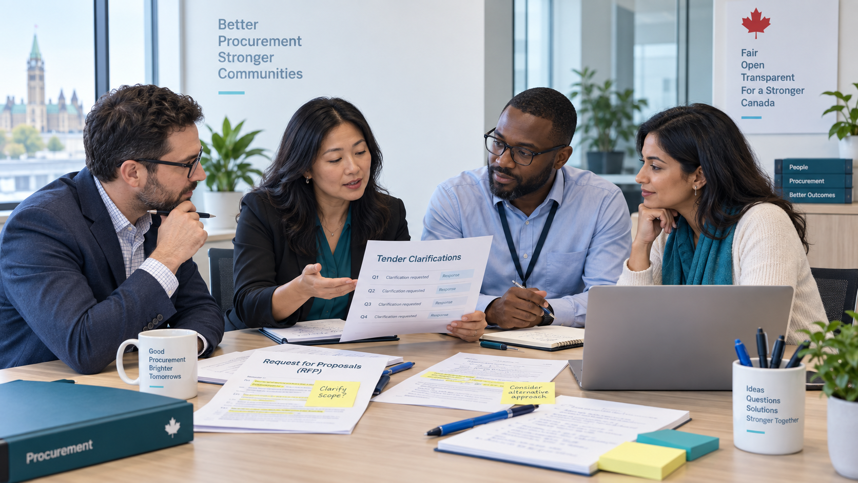 Procurement Clarification Rules Explained