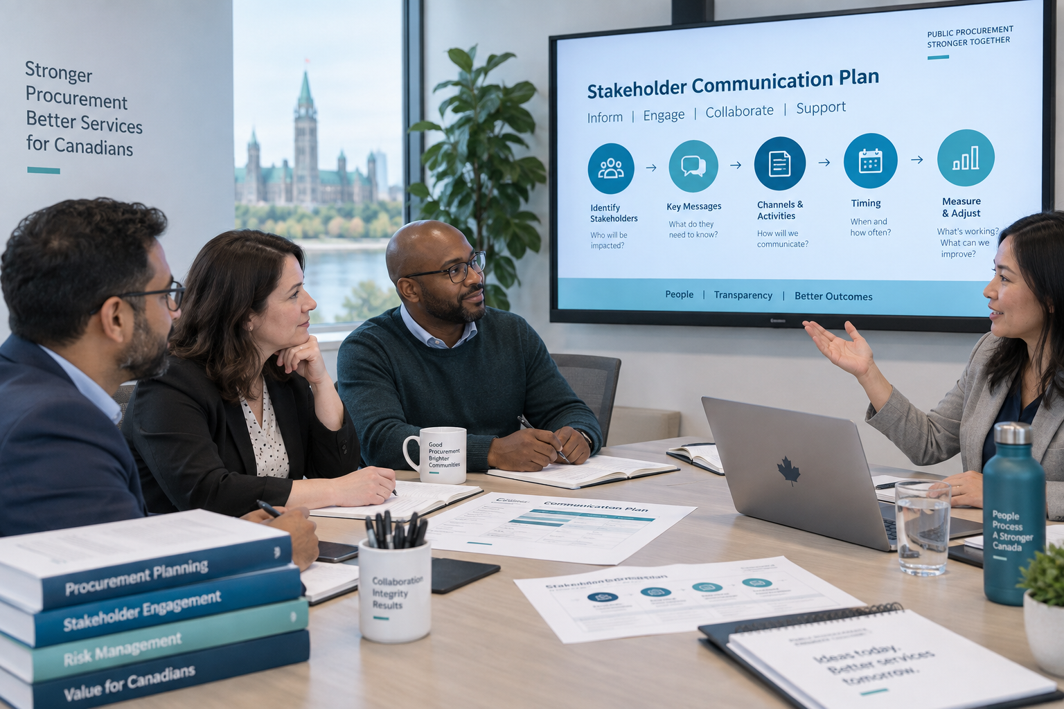 Procurement Communication Plan: Your Guide