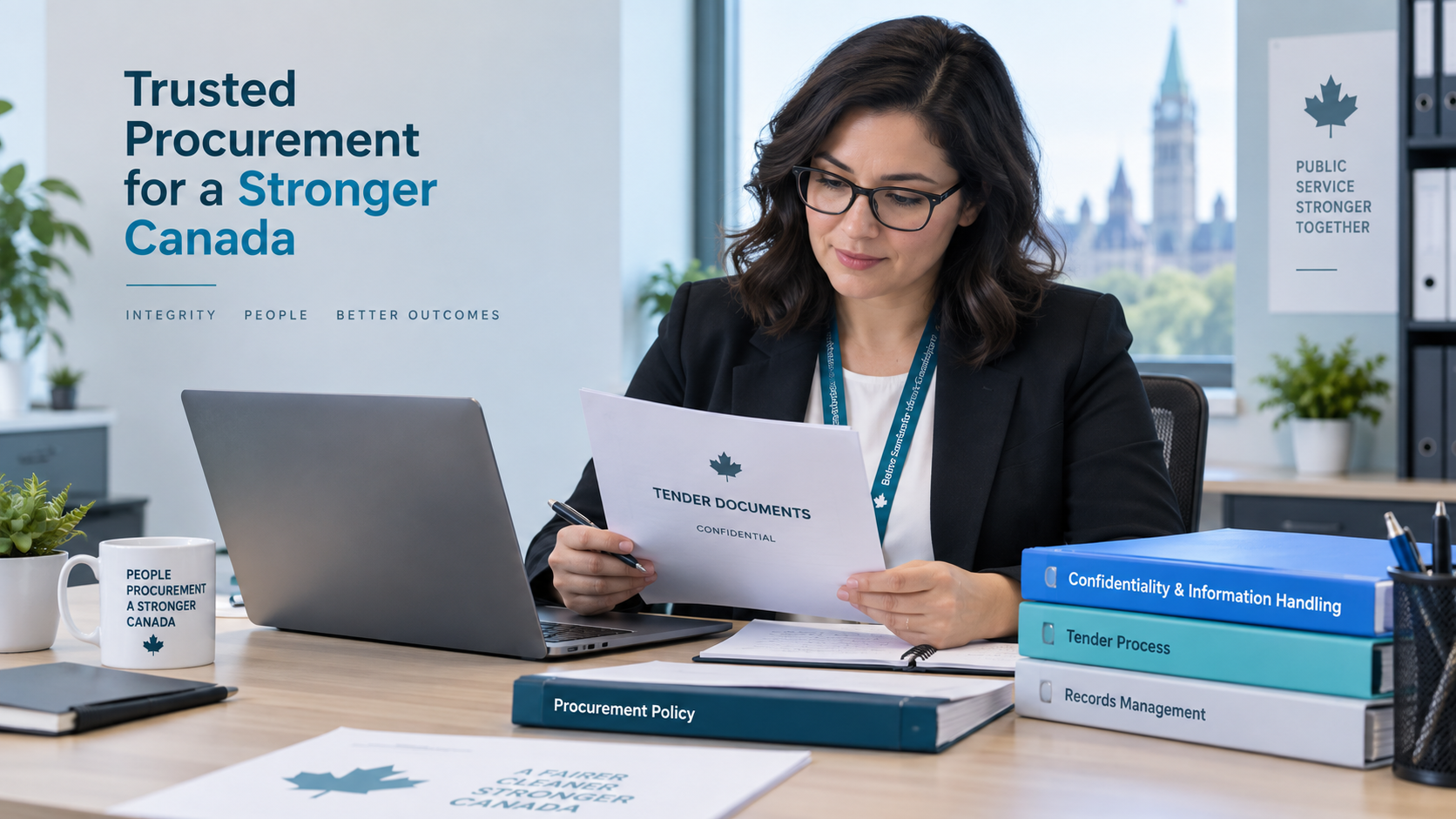 Procurement Confidentiality Rules: A Guide