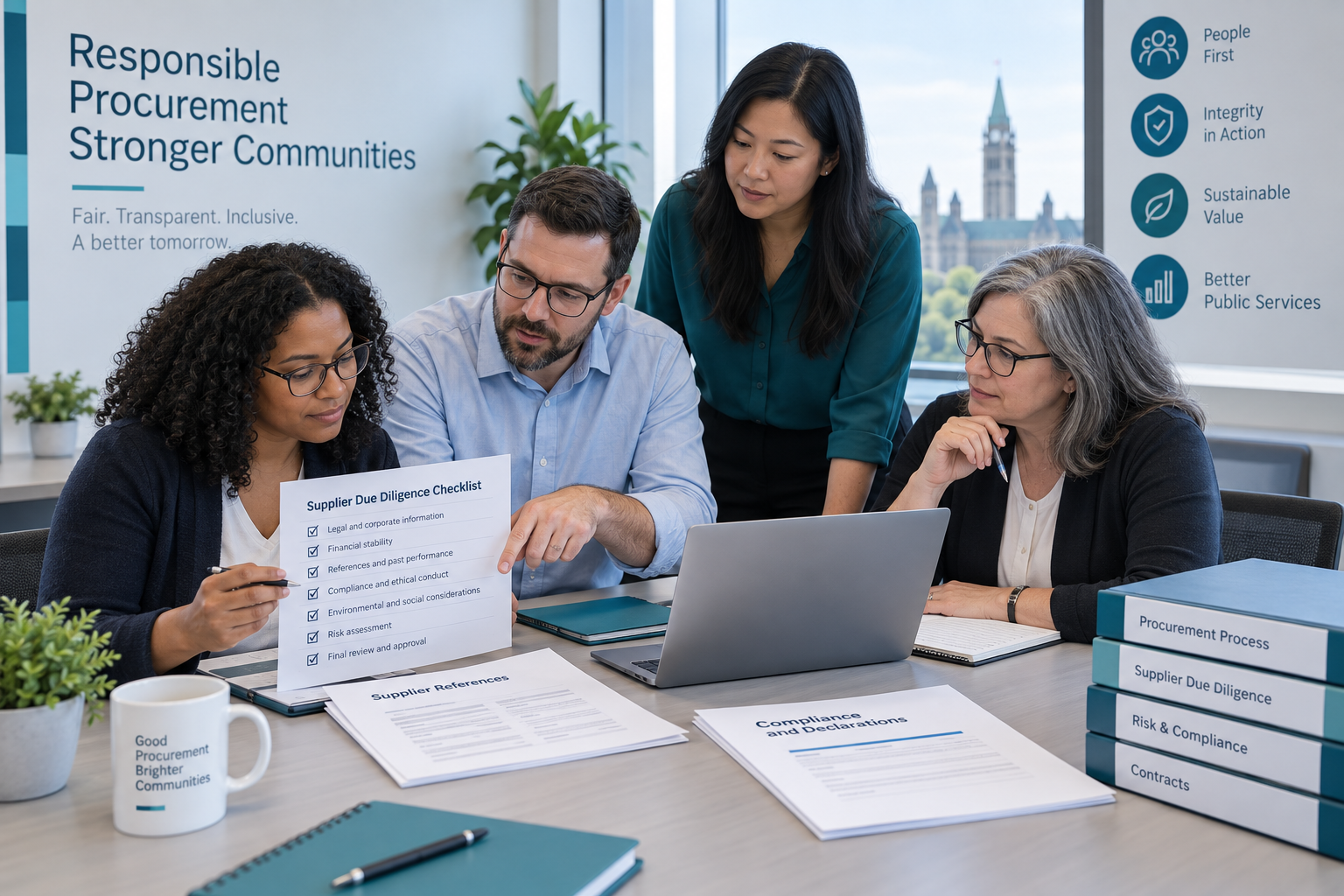 Procurement Due Diligence: Supplier Due Diligence Checklist for Evaluation and Award