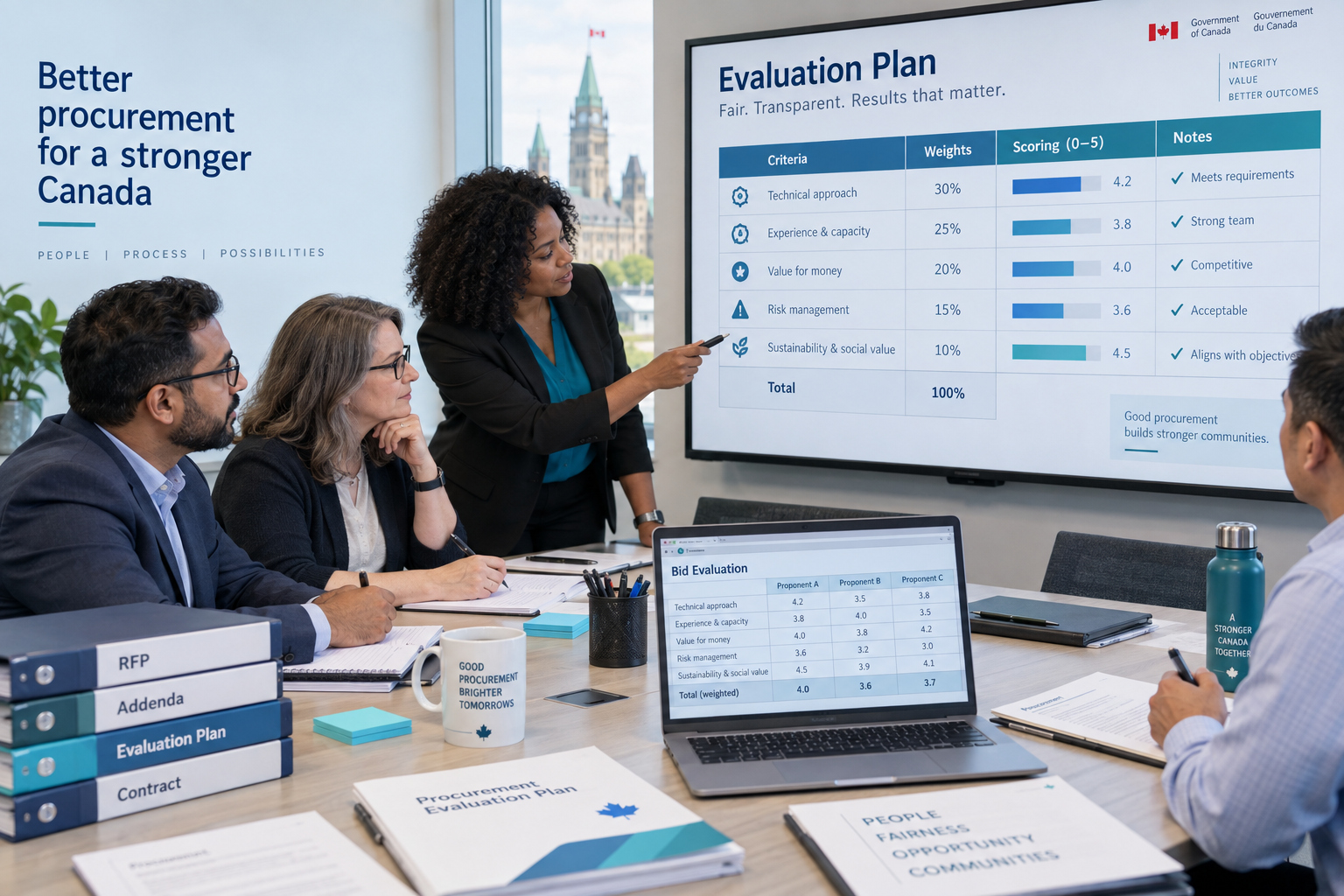 Procurement Evaluation Plan: How to Build Fair Criteria, Weights, and Scoring