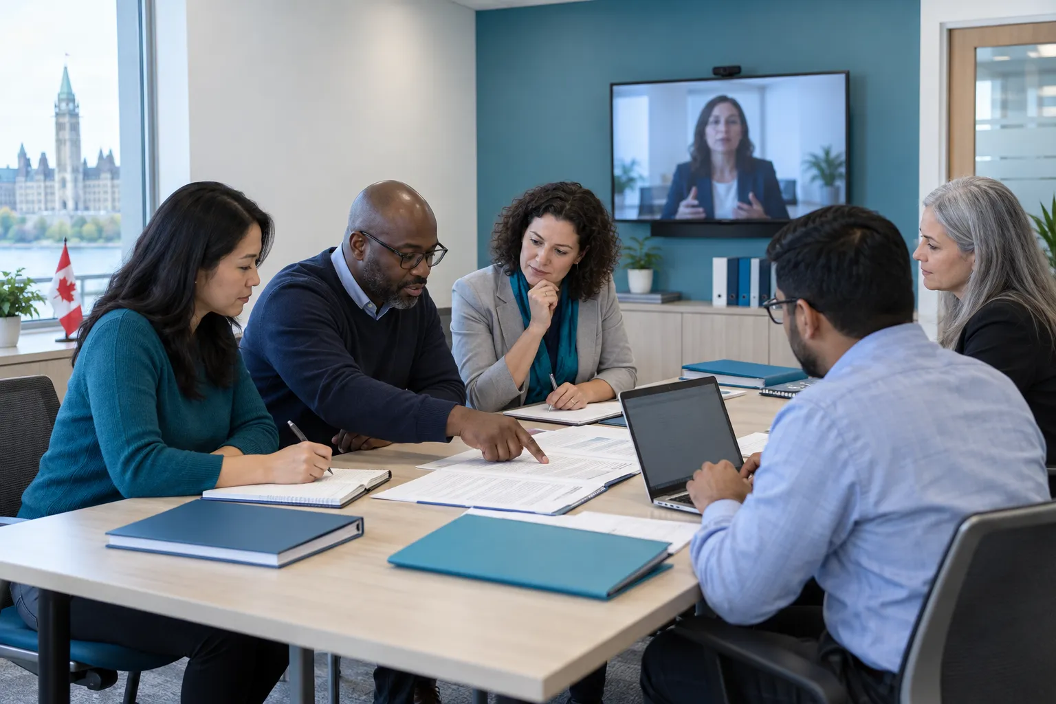 How to Build a Procurement Governance Plan: Components, Steps and a Canadian Example