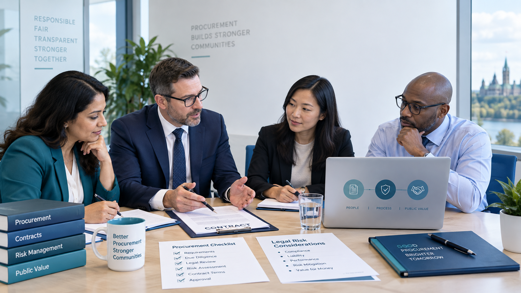 Procurement Legal Risk: A Practical Guide for Canadian Public-Sector Teams