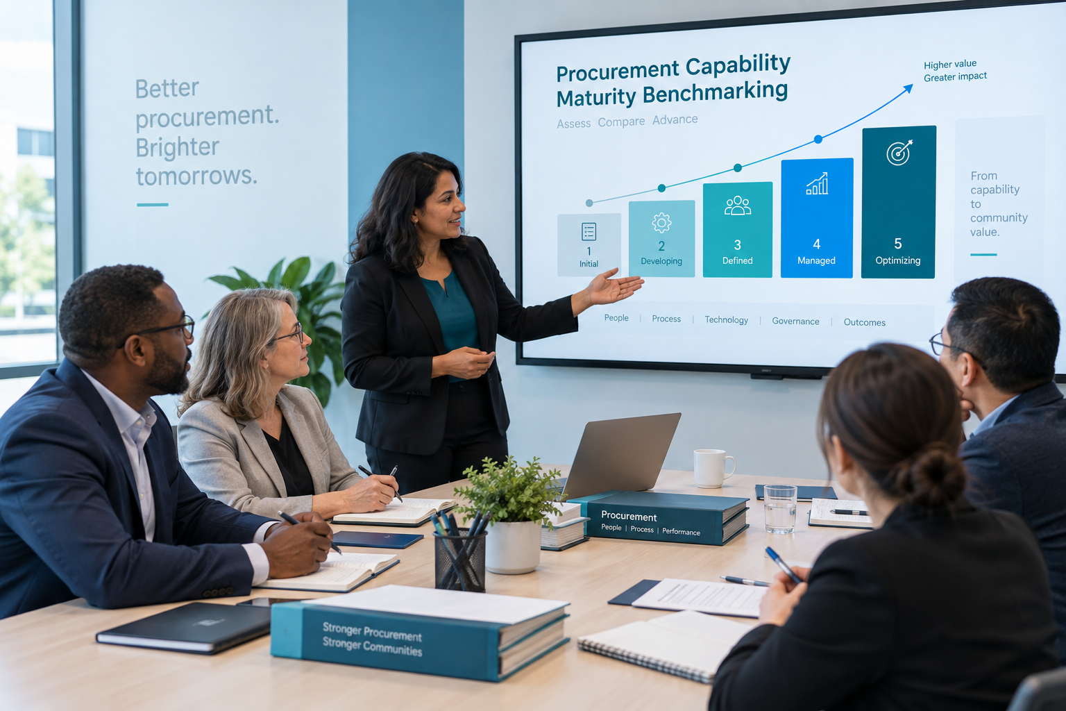 Procurement Maturity Assessment: A Practical Guide to Benchmarking Capabilities and Driving Improvement